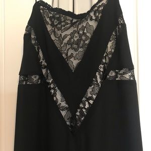 Express reversible slip dress